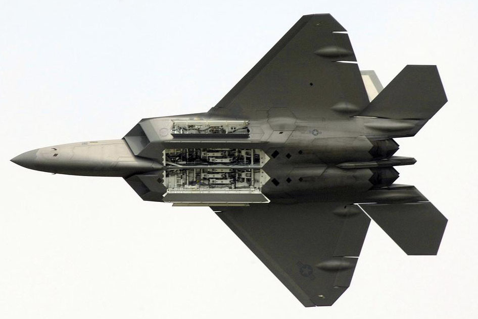 F-22 «Раптор». Продукт «холодной войны» и «жертва перестройки»