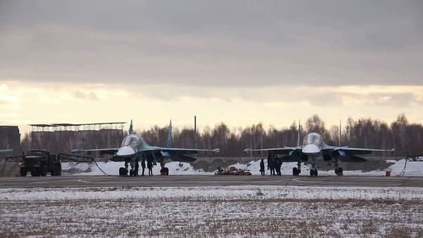 ВВС России, авиация РФ, Су-34