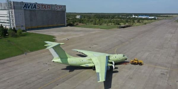 ВВС России, авиация РФ, Ил-76МД