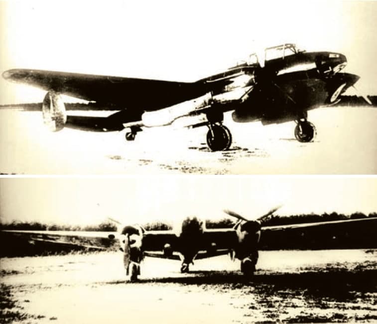 пикирующий бомбардировщик Пе-2, испытания, фюзеляж