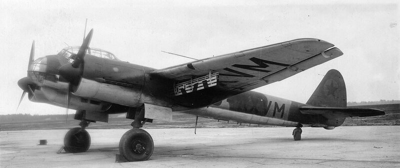 пикирующий бомбардировщик Ju 88А-1, испытания, НИИ ВВС, Красная Армия 