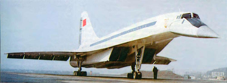 сверхзвуковой самолет ту 144, крушение ту-144, сверхзвуковая авиация, сверхзвуковая пассажирский самолет