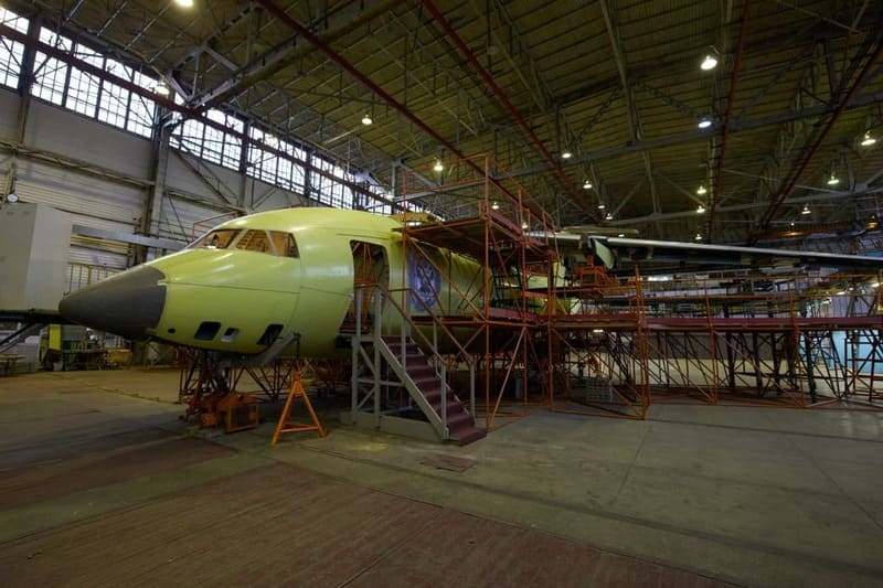 ВВС Украины заключили контракт с ГП Антонов на три новых самолета Ан-178