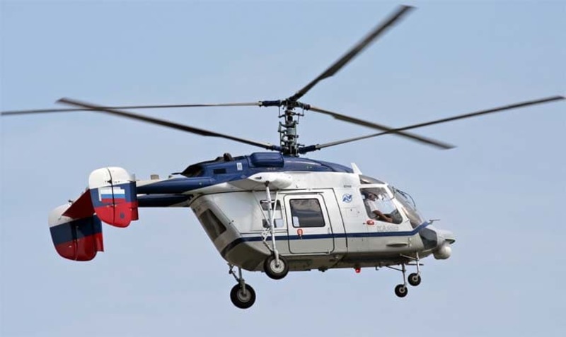Изготовлен демонстратор нового российского двигателя ВК-650В для вертолета  Ка-226Т