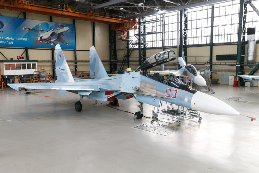 истребитель Су-30СМ, модернизация самолета, демонстрация истребителя