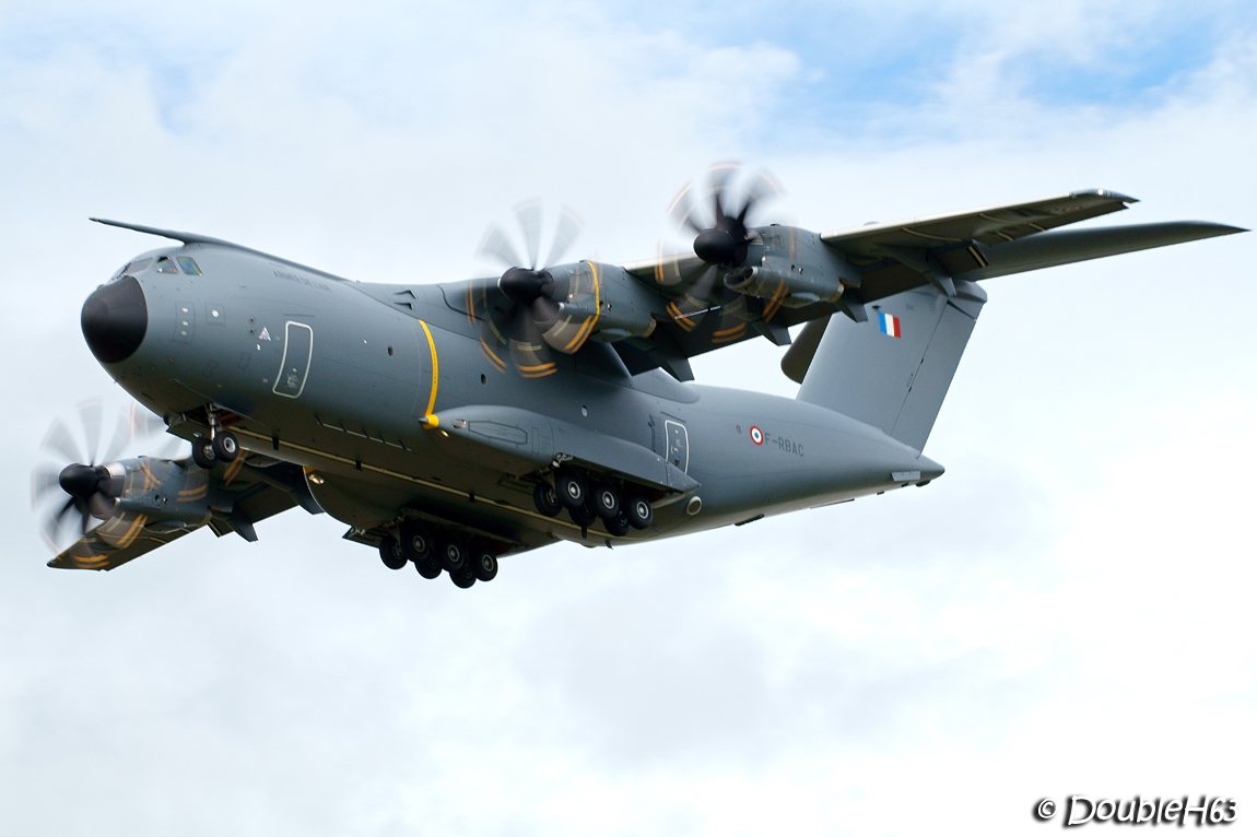 ВВС Франции получили очередной транспортный самолет А400М «Атлас»