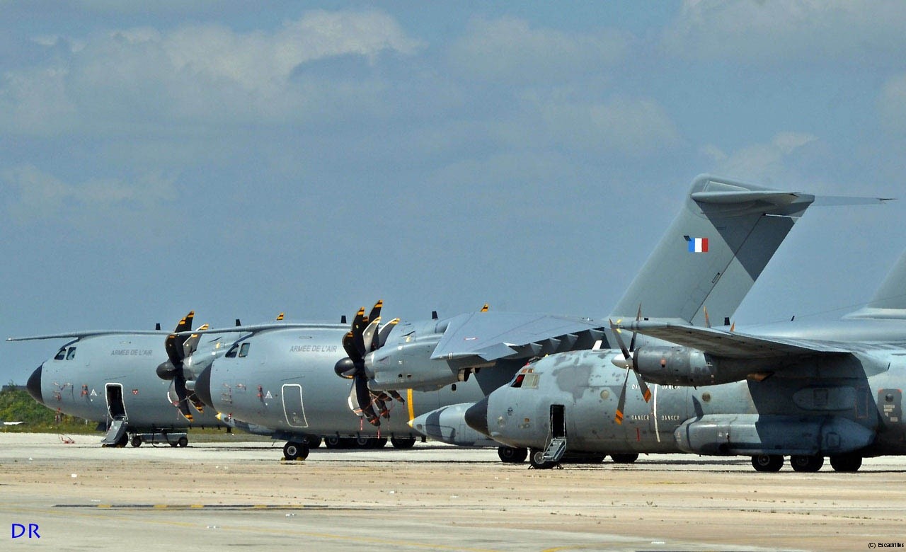 ВВС Франции получили очередной транспортный самолет А400М «Атлас»
