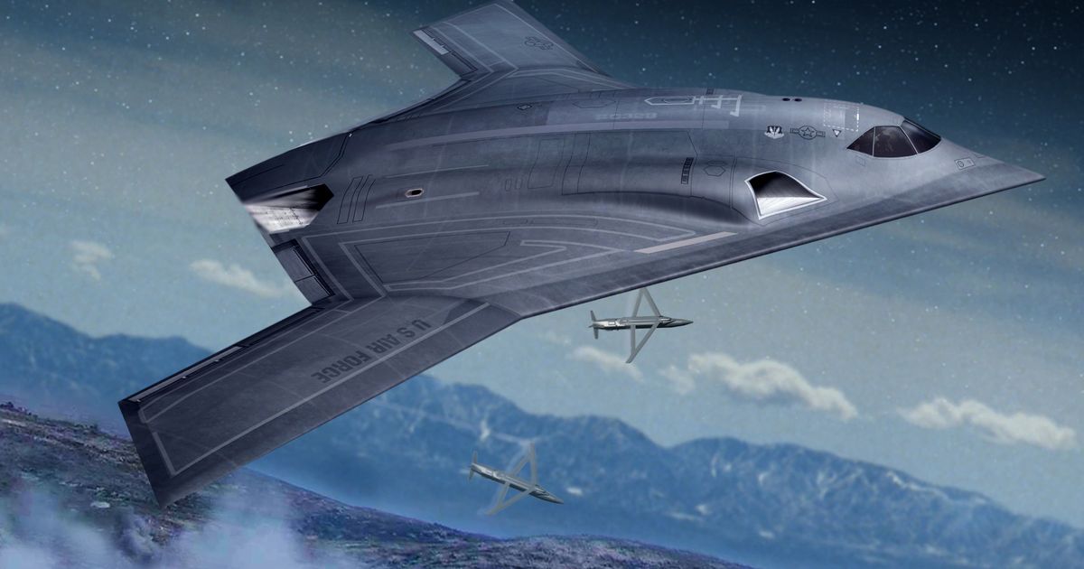 Техническое предложение перспективного бомбардировщика LRS-B корпорации Northrop Grumman представляет собой лишь уменьшенный и «ослабленный» вариант самолета B-2A Spirit, что очевидно не позволяет отнести его к 6-му поколению стратегических бомбардировщиков 