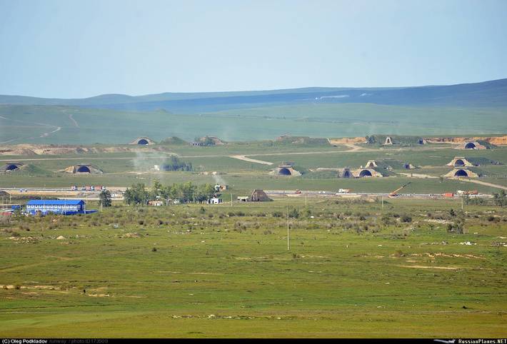 Аэродром «Степь» в Забайкальском крае