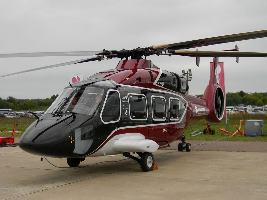 Многоцелевой вертолёт Ка-62