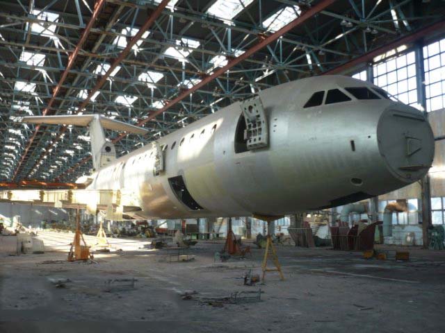 Часть Як-42 на Саратовском авиазаводе так и не достроили
