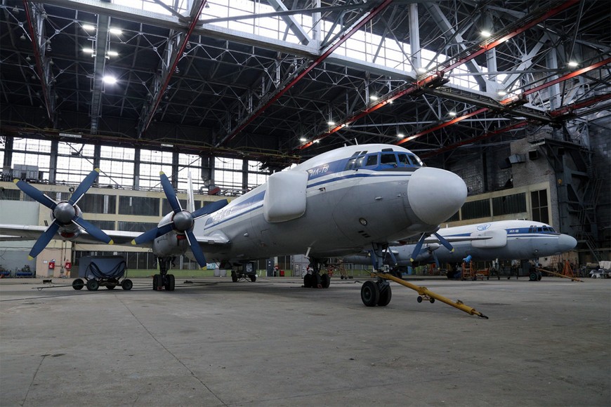 В октябре 2016 года заказчику поставлены три Ил-22ПП «Порубщик»