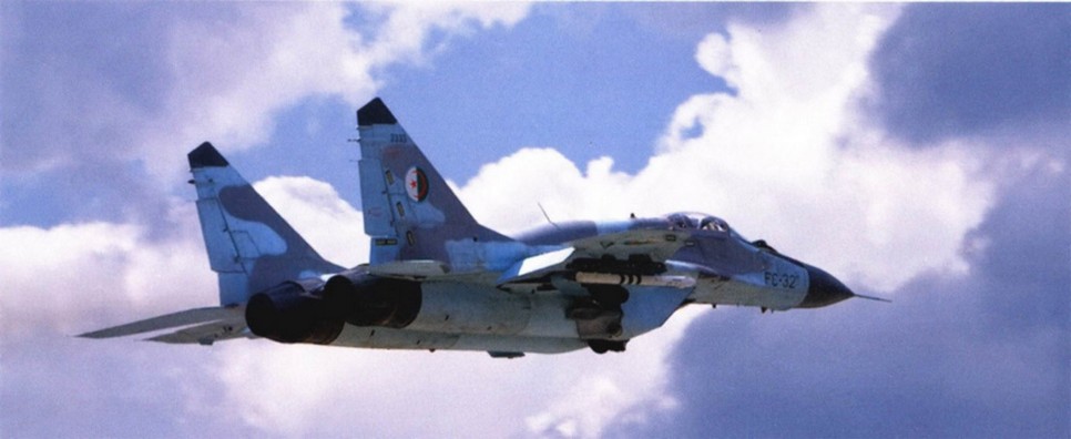 Все алжирские МиГ-29СМТ вскоре вернули исполнителю контракта обратно