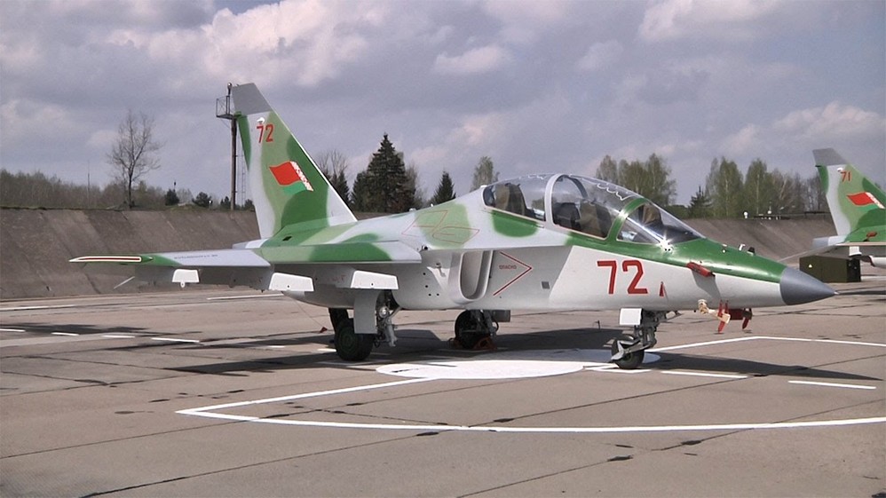 Учебно-боевые Як-130 поступили на вооружение и ВВС и ПВО Республики Беларусь