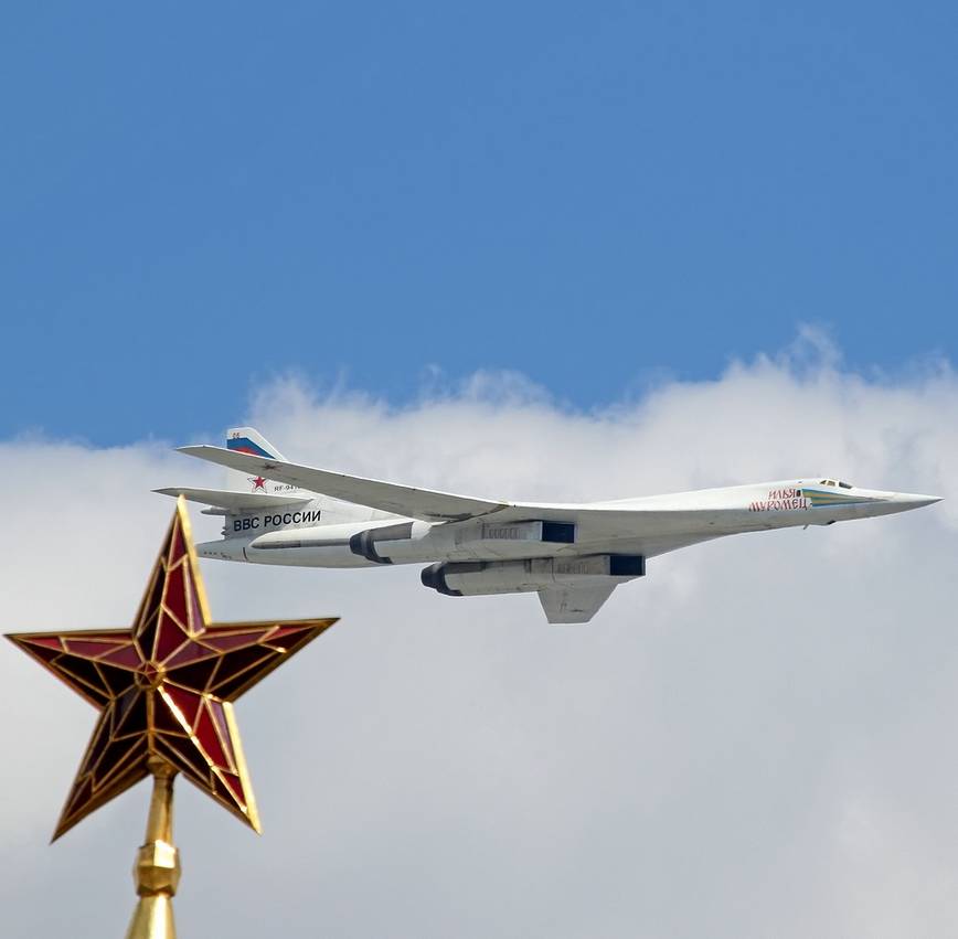 Межконтинентальный ракетоносец Ту-160 «Илья Муромец» – участник юбилейного Парада Победы 2015 года. Ту-160 и сегодня – символ мощи России