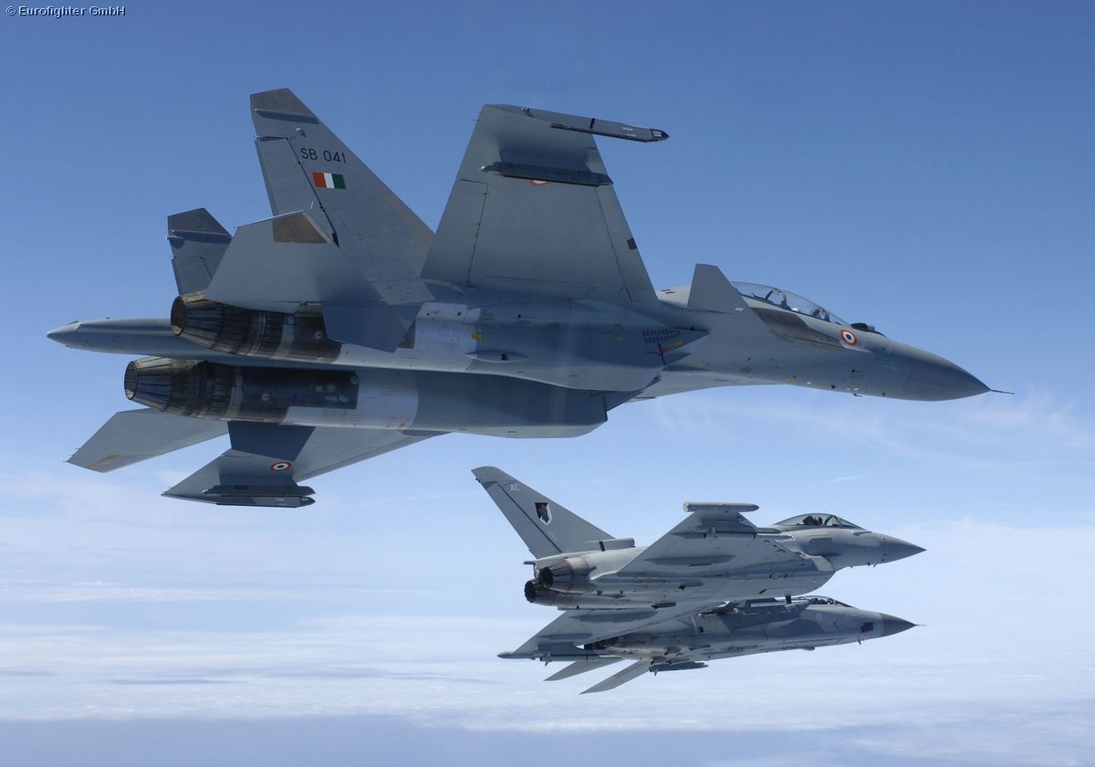 Российско-индийское сотрудничество в области военной авиации развивается