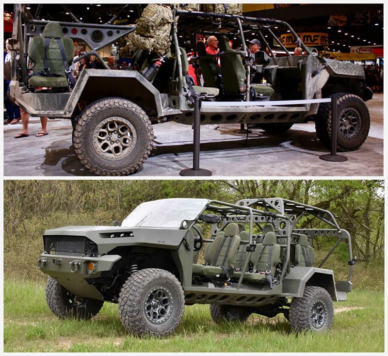армия США, багги, General Motors ISV