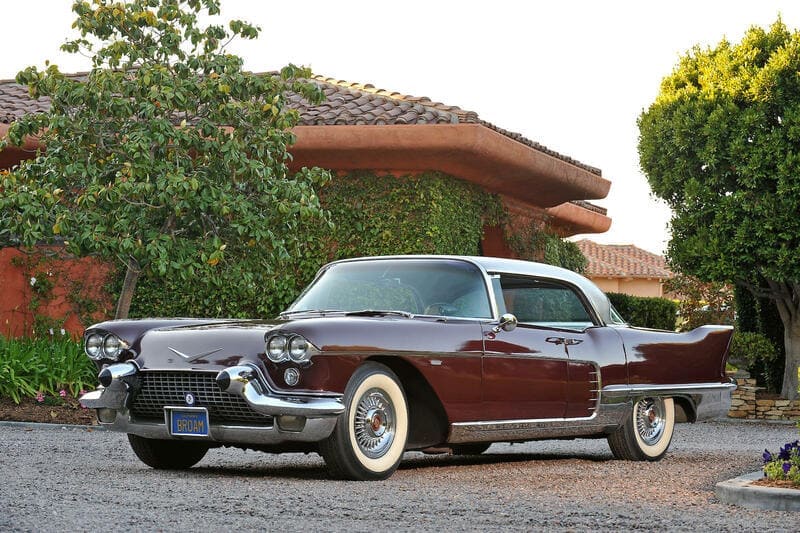 Cadillac Eldorado Brougham, 1959 г.,  310 л.с., «стопроцентный американец»