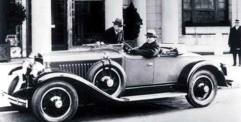 Cadillac LaSalle, 1927 г., Харли Эрл,  стиль, дизайн