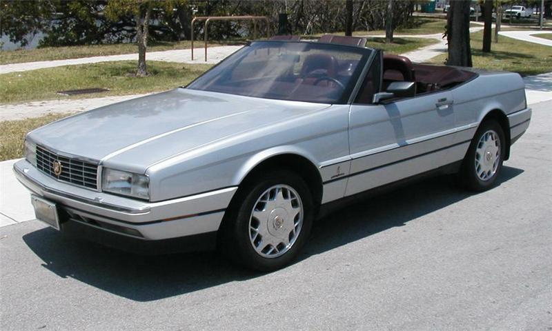 Cadillac Allante, 1987 г., спортивная машина, клиенты