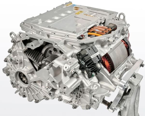 Электродвигатель, BMW iX M60