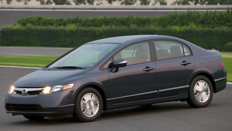 Honda Civic Hybrid, электромобиль, движение, экономия, топливо