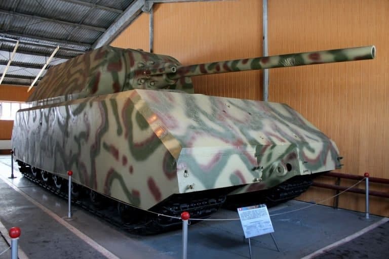 Танк, «Maus», самоходная артиллерийская установка