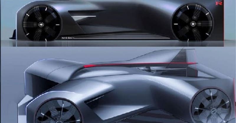 автономный суперкар Nissan GTR-X