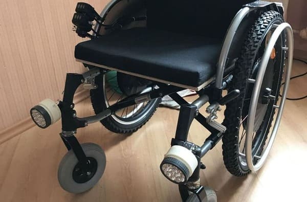 инвалидная коляска, апргейд инвалидной коляски