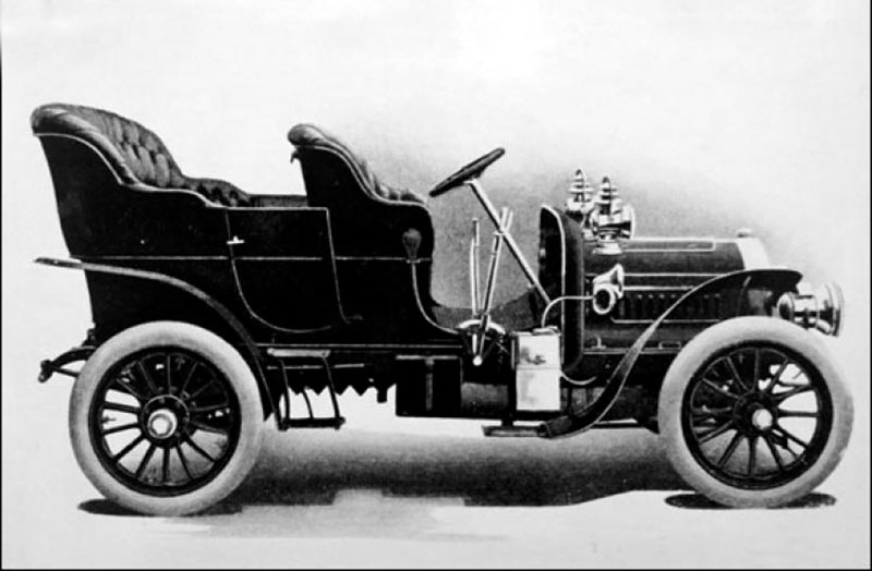 Studebaker-Garford, автомобиль, мотор