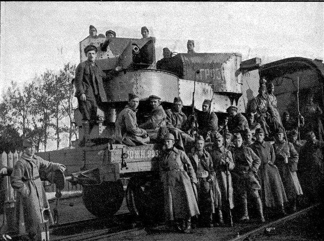 бронеавтомобиль, гарфорд-путиловский, чехословацкий корпус