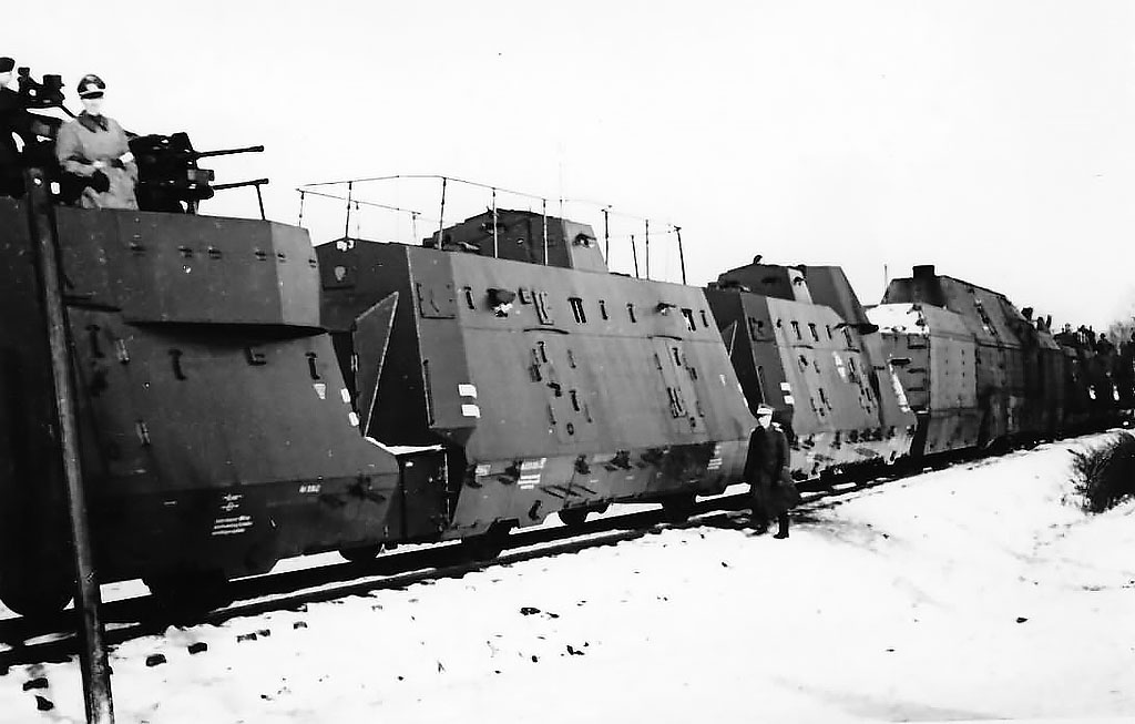 командный вагон, немецкий бронепоезд ВР42