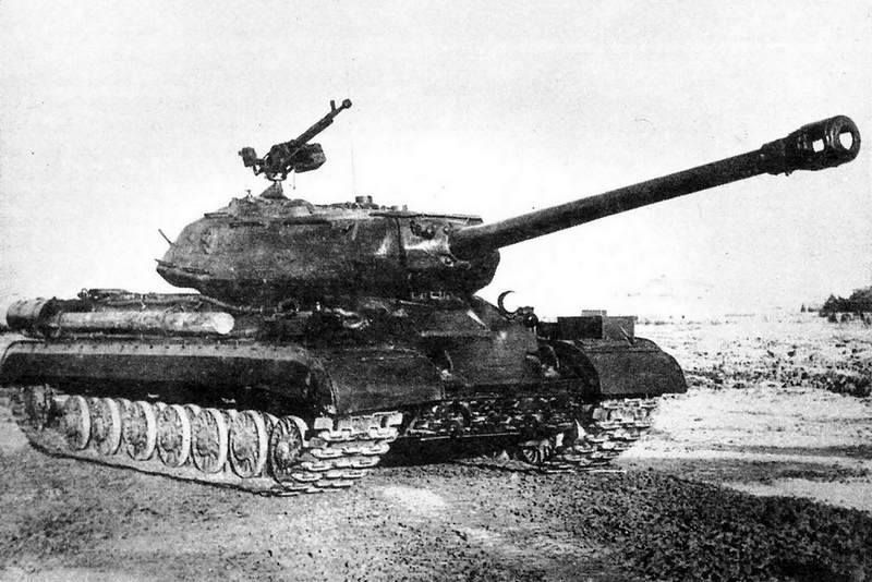 тяжелый танк, бронетехника ссср, танк ис-4
