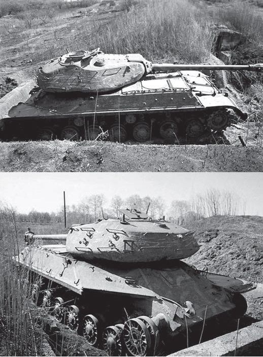испытания танка, танк в укрепрайоне, тяжелый танк