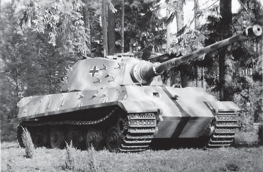 танк королевский тигр, тяжелый танк тигр 2, немецкая бронетехника