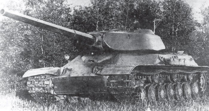 прототип ис-4, танк объект 701-2, пушка с34-ii