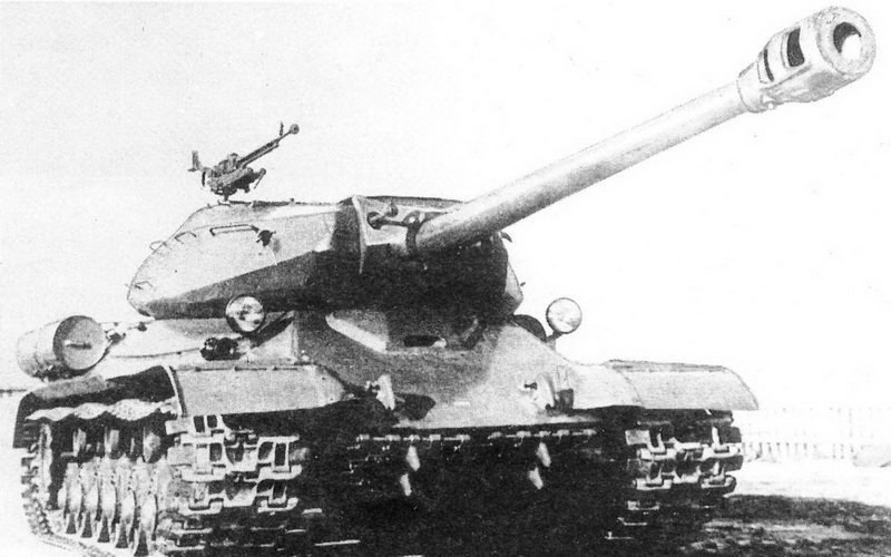 тяжелый танк, танк ис-4, танк объект 701-5