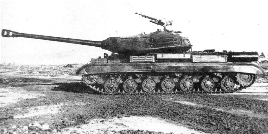 объект 701, пушка д-25т, тяжелый танк ис-4