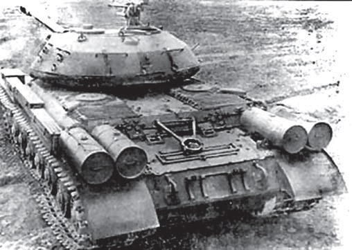 корма танка, танк ис-4, танк объект 701