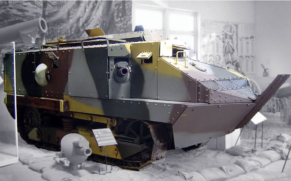 СА-1, танк, Шнейдер, Франция