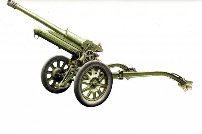 CANNONE, итальянская пушка, Австрийская армия