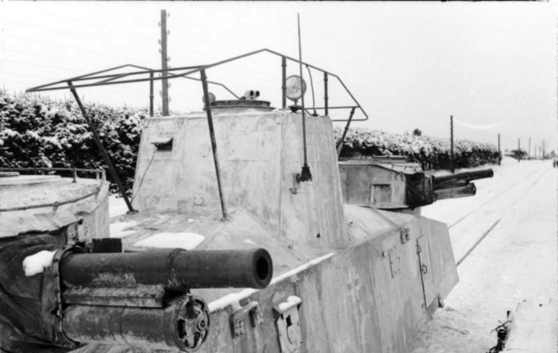 советский мотоброневагон Д-2, броневагон