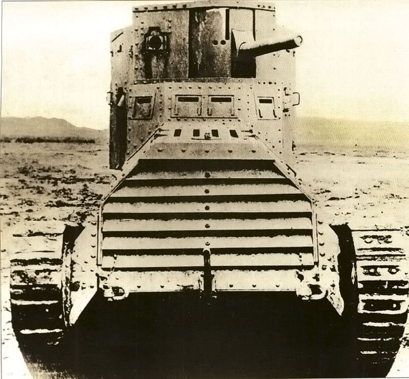 легкий, немецкий, танк LK I, вооружение