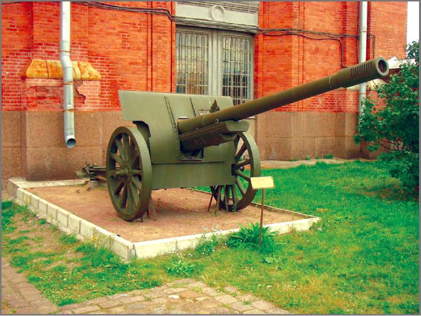 пушка 107мм, оружие, артиллерийское орудие