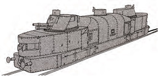 артиллерийский броневагон, броневагон тип iii, польский бронепоезд