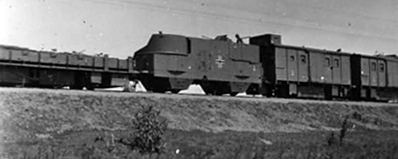 бронепоезд kampfzug 2, артиллерийский вагон, бронетехника 
