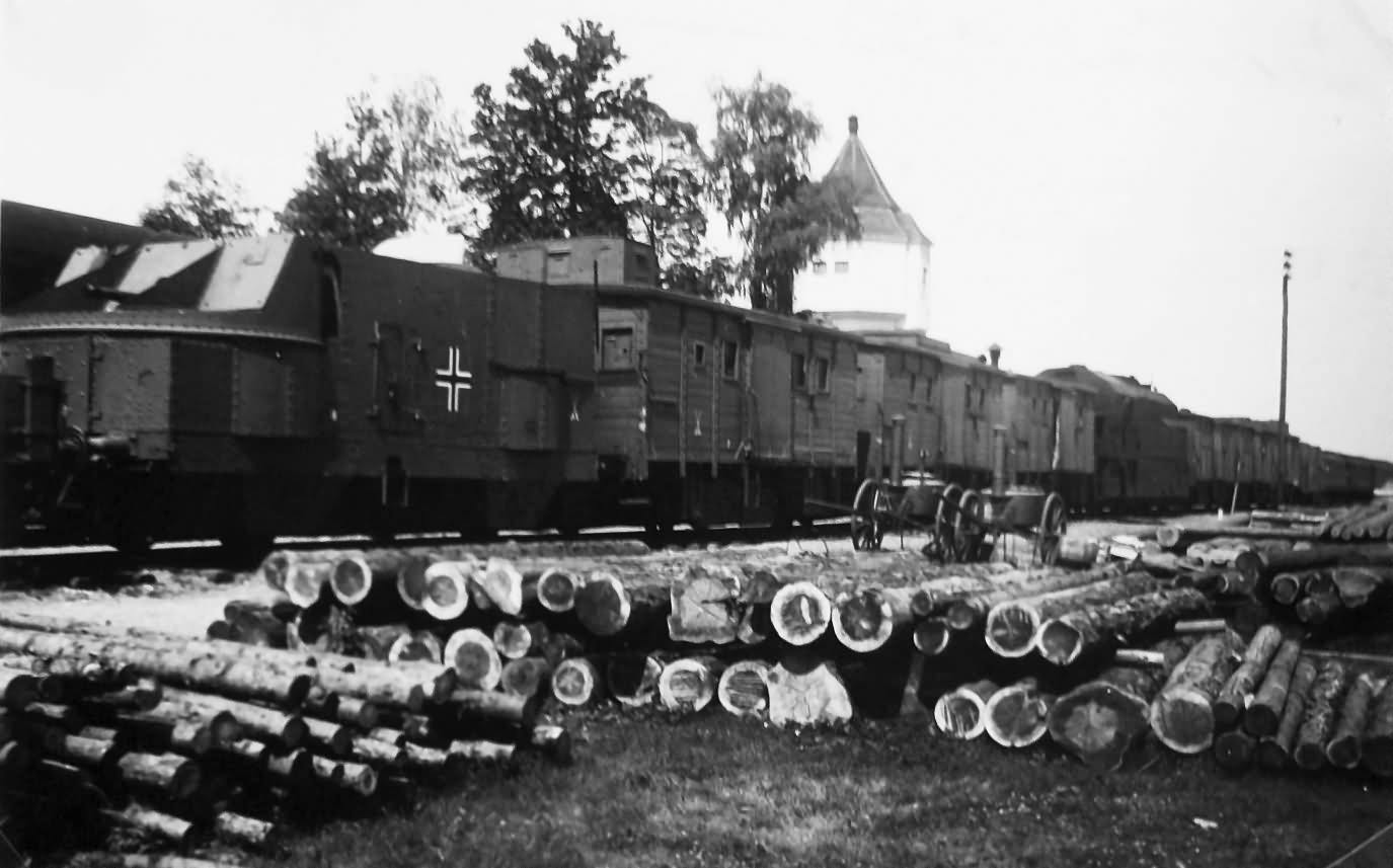 бронепоезд kampfzug 24, немецкая бронетехника, вторая мировая война 