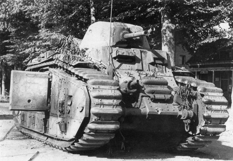 тяжелій танк b-2 fl, огнеметный танк, немецкий танк