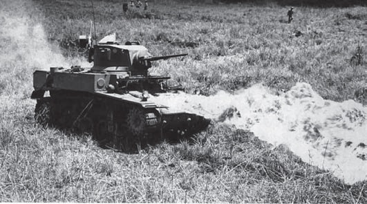 огнеметный танк, танк m3a1, бронетехника сша