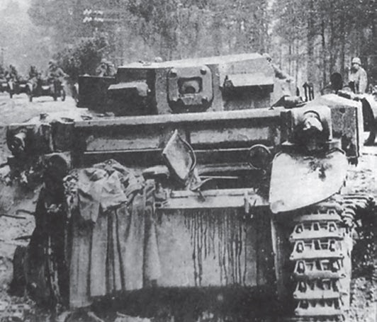немецкая бронетехника, танк pz ii, огнеметная техника